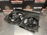 2005 PONTIAC GTO RADIATOR ELECTRIC FANS OEM  #762
