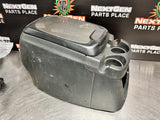 2004 FORD F250 F350 FLOOR CENTER CONSOLE/ CUP HOLDER BLK OEM #810