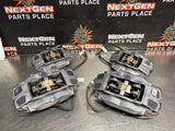 2015 CAMARO SS BREMBO BRAKE CALIPERS FRONT AND REAR OEM #1450