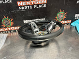 2016 FORD MUSTANG GT STEERING WHEEL W PADDLE SHIFTERS OEM #1505