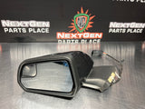 2017 FORD MUSTANG GT LH DRIVER SIDE VIEW MIRROR MAGNETIC GREY OEM #772