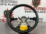 97 - 04 C5 CORVETTE STEERING WHEEL BLACK 10424050 #VV490