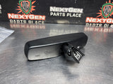 2016 FORD MUSTANG GT REAR VIEW MIRROR FU5A-17E678-TD OEM #1630