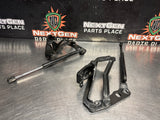 97-04 CORVETTE C5 HOOD HINGES W STRUTS OEM #1380