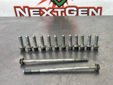 2001 C5 CORVETTE OIL PAN BOLTS OEM #303