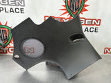 2005 C6 CORVETTE PASSENGER RH REAR QUARTER PANEL SPEAKER COVER BLACK OEM 15219452 #487