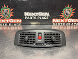 2004 CADILLAC CTS-V CENTER DASH VENT HAZARD BUTTON OEM #1467