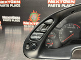 2001 C5 CORVETTE CLUSTER WITH BEZEL OEM 76,055 MILES 10408309 #788
