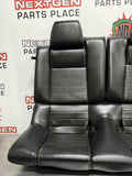 2013 FORD MUSTANG GT REAR SEATS OEM #249