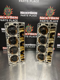 LS1 LS2 5.3 5.7 6.0 GM 243 HEADS SET CATHEDRAL PORT LOADED OEM #C239