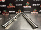 04-06 PONTIAC GTO SLP LOUDMOULD MUFFLERS OEM #784