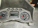 2010 FORD F350 AUTOMATIC INSTRUMENT GAUGE CLUSTER #811