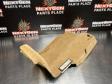 97-04 C5 CORVETTE LH DRIVER SIDE REAR CARPET TRIM LINER OAK OEM 10435606 #788