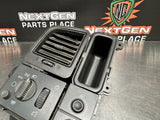 2005 GMC SIERRA 1500 HEADLIGHT DIMMER SWITCH FOG LIGHT SWITCH VENT OEM #771