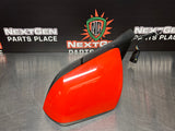 2015 FORD MUSTANG GT LH DRIVER SIDE VIEW MIRROR COMPETITION ORANGE OEM #749