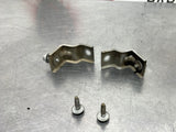 2013 FORD MUSTANG GT FRONT FENDER BRACKETS OEM #249