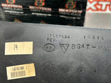 2001 CAMARO Z28 GLOVE BOX LID OEM #329