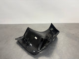2005 C6 CORVETTE CONVERTIBLE REAR LH DRIVER SIDE INTERIOR EBONY TRIM OEM #1468
