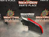 2015 FORD MUSTANG GT LH DRIVER SIDE VIEW MIRROR RED OEM #815