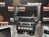 2015 FORD MUSTANG GT SYNC 3 NAVIGATION RADIO WITH SCREEN AND RECEIVER OEM #749