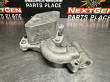 10-15 CAMARO SS LS3 6.2 ENGINE OIL COOLER 12607900 OEM #W397