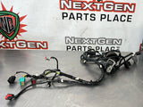 2013 FORD F150 LH DRIVER SIDE DOOR HARNESS BOSE AND POWER OEM #379