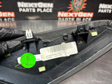 2019 CAMARO SS LH KNEE PAD CONSOLE TRIM GRAY STITCH OEM #1126
