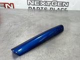 1998 C5 CORVETTE LH DRIVER FENDER MOULDING ELECTRON BLUE OEM 10267510 #VV708