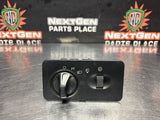 2002 FORD F250 7.3 HEADLIGHT DIMMER CONTROL SWITCH 1C3T-11654-BB OEM #1004