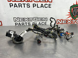 2008 FORD F350 LH DRIVER FRONT DOOR WIRING HARNESS OEM 8C3T-14631-HF #349