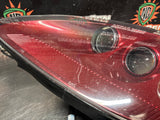 06 C6 CORVETTE LH DRIVER SIDE HEADLIGHT MONTEREY RED 10440705 USED OEM #1364