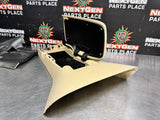05-13 C6 CORVETTE CENTER CONSOLE LIGHT GREY OEM #1364