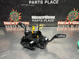 15 FORD MUSTANG STEERING COLUMN STALK BRACKET HOUSING W STALKS CLOCKSPRING #1528