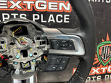 2015 FORD MUSTANG GT STEERING WHEEL OEM #1408