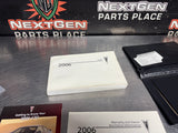2006 PONTIAC GTO OWNERS MANUAL OEM #1522