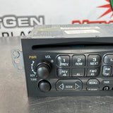 97-04 C5 CORVETTE OEM RADIO 09390211 #VV431
