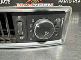 2014 DODGE RAM BIG HORN CUMMINS 2500 HEADLIGHT SWITCH DASH VENT OEM #726