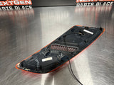 2015 FORD MUSTANG GT RH SIDE HOOD VENT SCOOP COMPETITION ORANGE FR3B-16C928-AHP #749