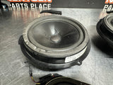 2015 FORD MUSTANG GT DOOR PANEL SPEAKERS OEM #848