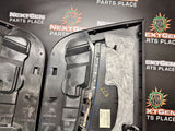 2013 FORD MUSTANG GT BLCK INTERIOR DOOR PANELS OEM #877
