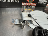 97-04 C5 CORVETTE FUEL DOOR GAS COVER WHITE OEM #1302