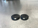 97-04 C5 CORVETTE GLOVE BOX ACCESS PLUGS OEM