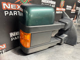 2009 FORD F350 RH POWER FOLD TELESCOPIC HEATED MIRROR CABELAS GREEN OEM #700