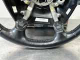 2001 C5 CORVETTE STEERING WHEEL BLACK VERY NICE 10424050 OEM #433