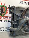 10-14 FORD MUSTANG RADIATOR COOLING FAN ASSEMBLY WITH COOLANT RESERVOIR #312