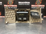 2009 FORD F350 CUP HOLDER CENTER DASH 8C34-25044J96-A OEM #1097