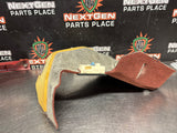 97-04 C5 CORVETTE CARGO TRUNK REAR RH CARPET FIRETHORN RED 10403334 #1425