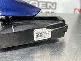 2020 FORD MUSTANG GT LH DRIVER SIDE EXTERIOR DOOR HANDLE KONA BLUE OEM #326