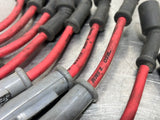 97-04 C5 CORVETTE MSD 8.5 MM SPARK PLUG WIRE SET RED #VV975