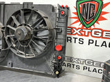 2000 C5 CORVETTE OEM AUTOMATIC RADIATOR WITH FAN SHROUD #359